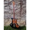 Custom Roden Bass  1970 Black &amp; Gold