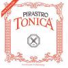 Custom Pirastro Tonica 3/4-1/2 size Violin strings set silver steel