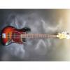 Custom Fender American Standard Jazz Bass IV 2015 3-Tone Sunburst #1 small image