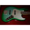 Custom 2015 NAMM Fender Jazz Bass Sage Green Burst Metallic - Jason Smith Masterbuilt Custom Shop