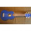 Custom Kaka'ako Beginner Ukulele - Wooden Ukulele - Rosewood Fretboard - Blue Gloss - Hawaii #1 small image