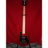 Custom Dean Motto Bass Transparent Red #1 small image