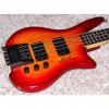 Custom Steinberger Spirit XZ-2 headless 4 strings Bass guitar With EMG Select Pickups. Amazing!
