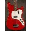 Custom original 1973 Fender MUSICMASTER BASS Red #1 small image