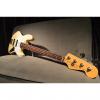 Custom 2000 Fender American Standard Jazz Bass Olympic White w/ Hard Case Near Mint