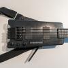 Custom Steinberger XL-2 bass S/N 4513 – black; 1987; w/strap, knee rest, &amp; gig bag