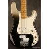 Custom RARE 1984 Fender ELITE II Precision P-Bass BLACK STRATOBURST!!! #1 small image