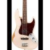 Custom Fender Flea Signature Roadworn Jazz Bass  Shell Pink #1 small image