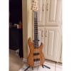 Custom Warmoth 5 String Wide P Bass 90's Natural