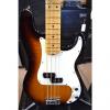 Custom Fender American Select Precision Bass 2012 Sunburst #1 small image
