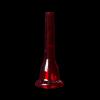 Custom Kelly Medium Cup Crystal Red French Horn Mouthpiece