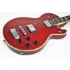 Custom Hagstrom Swede Bass Red Cherry Free Shipping #1 small image