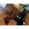 Custom Guild Bass Guitar - Right Handed (Model SB-604?) No case! Active EMG's #1 small image