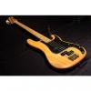 Custom Fender Precision Bass 1977 Natural Double P #1 small image