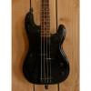 Custom Fender Contemporary Precision Bass Japan 1986 Black #1 small image