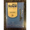 Custom Rico Royal French Cut Bass Clarinet Reeds box 10 - 3.5 #1 small image