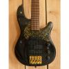 Custom Fender Signature series Stu Hamm Urge Bass 1995 Black #1 small image