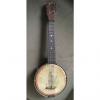 Custom Vintage 1920s &quot;The Gibson&quot; Banjo Ukulele #1 small image