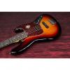 Custom Fender American Deluxe Jazz Bass 3-Color Sunburst Rosewood Fretboard 031607