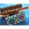 Custom High Spirits Sparrow Hawk &quot;A&quot; - Aromatic Cedar W/ Turquoise Inlay #1 small image