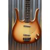 Custom Danelectro Longhorn Copper Burst Electric Bass Guitar Demo #2390