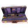 Custom Bach Stradivarius B185 Professional Herald Trumpet DISPLAY MODEL #1 small image