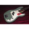 Custom 2017 NEW! Fender American Professional Precision Bass Antique Olive Authorized Dealer!
