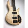 Custom Cort Action Deluxe 5 Ash Satin 2017 Natural #1 small image