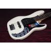 Custom NEW! 2016 Fender American Elite Precision Bass Olympic White Authorized Dealer Full Warranty! OHSC