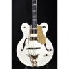 Custom Gretsch G6136B-TP AWT Tom Petersson Aged White Bass Guitar