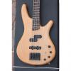 Custom 2001 Ibanez Soundgear SR 400 4 String Natural Finish Active EQ Made In Korea Electric Bass + OHSC