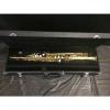 Custom Buescher BU-3 Soprano Sax Gold Brass Lacquer