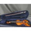 Custom Carlo Robelli P108 1/2 Size Violin W/ Case And Bow