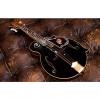 Custom Gibson Custom Shop F-5 120th Anniversary Master Mandolin #41904121 Black