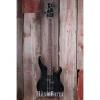 Custom Yamaha TRBX174EW TBL 4 String Bass Electric Guitar Flame Mango Top Trans Black