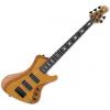 Custom ESP LTD Stream-1005 Flamed Maple 5 String Electric Bass Honey Natural #1 small image