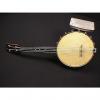 Custom Vintage  Banjo - Ukulele in Great Ready to Play Condition with lots of New items on it &amp; a Real Skin #1 small image