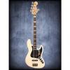 Custom Fender Amer Elite Jazz Bass V RW Olympic White WC
