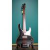 Custom 1984 Washburn Force 8 Black with Red Binding #1 small image