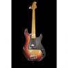 Custom Ibanez Precision Fretless Silver Series Bass 1978 3 Color Sunburst