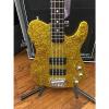 Custom G&amp;L  ASAT Bass w/ Swamp Ash Body,  Maple Neck Gold Sparkle #1 small image