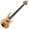 Custom ESP LTD RB-1005SM 5 String Electric Bass Natural Satin #1 small image
