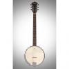 Custom Washburn B6 Six String Banjo -Open Backfw