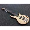 Custom Cort A6 Plus FMMH 6-String Bass Natural #1 small image