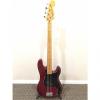 Custom Fender Squier II Precision Bass 1988-1996 Apple Red