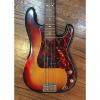 Custom Fender Precision Bass 1972 Sunburst #1 small image