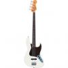 Custom Fender 60s Jazz Bass Olympic White Electric Bass Guitar Ex Display Olympic White