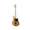 Custom Fender American Deluxe IV Dimension HH Bass Natural EX-DISPLAY Natural