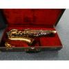 Custom Buescher 400 older alto sax #1 small image