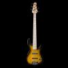 Custom G&amp;amp;L MJ5 5-String 2-Tone Sunburst Empress Bass Guitar w/ Case